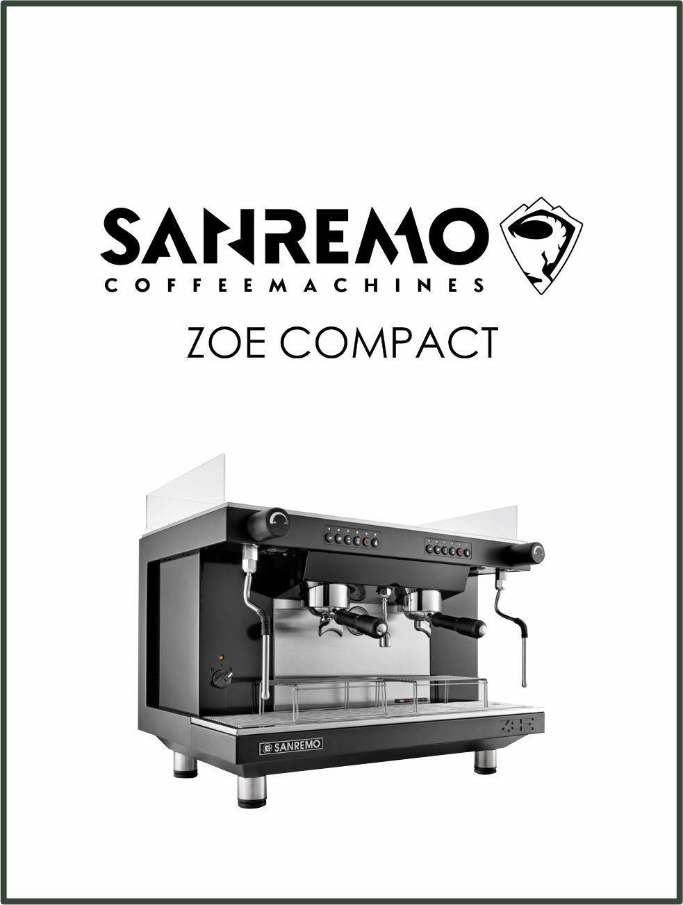 SANREMO ZOE COMPACT – Bonana Coffee